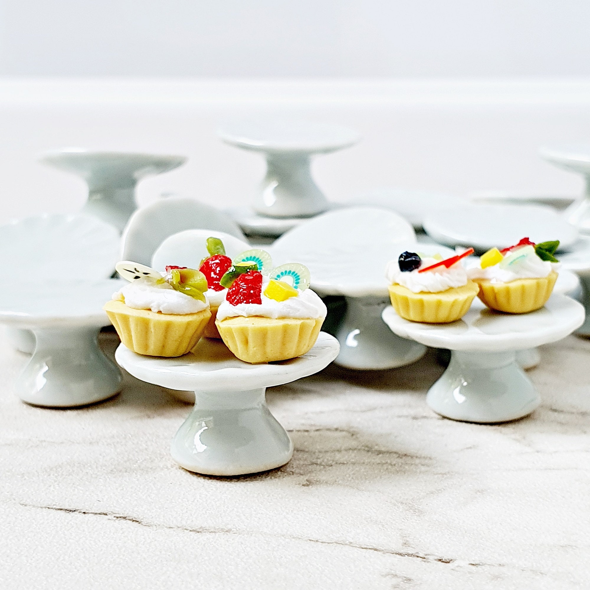 Miniature Cake Stand Etsy Canada