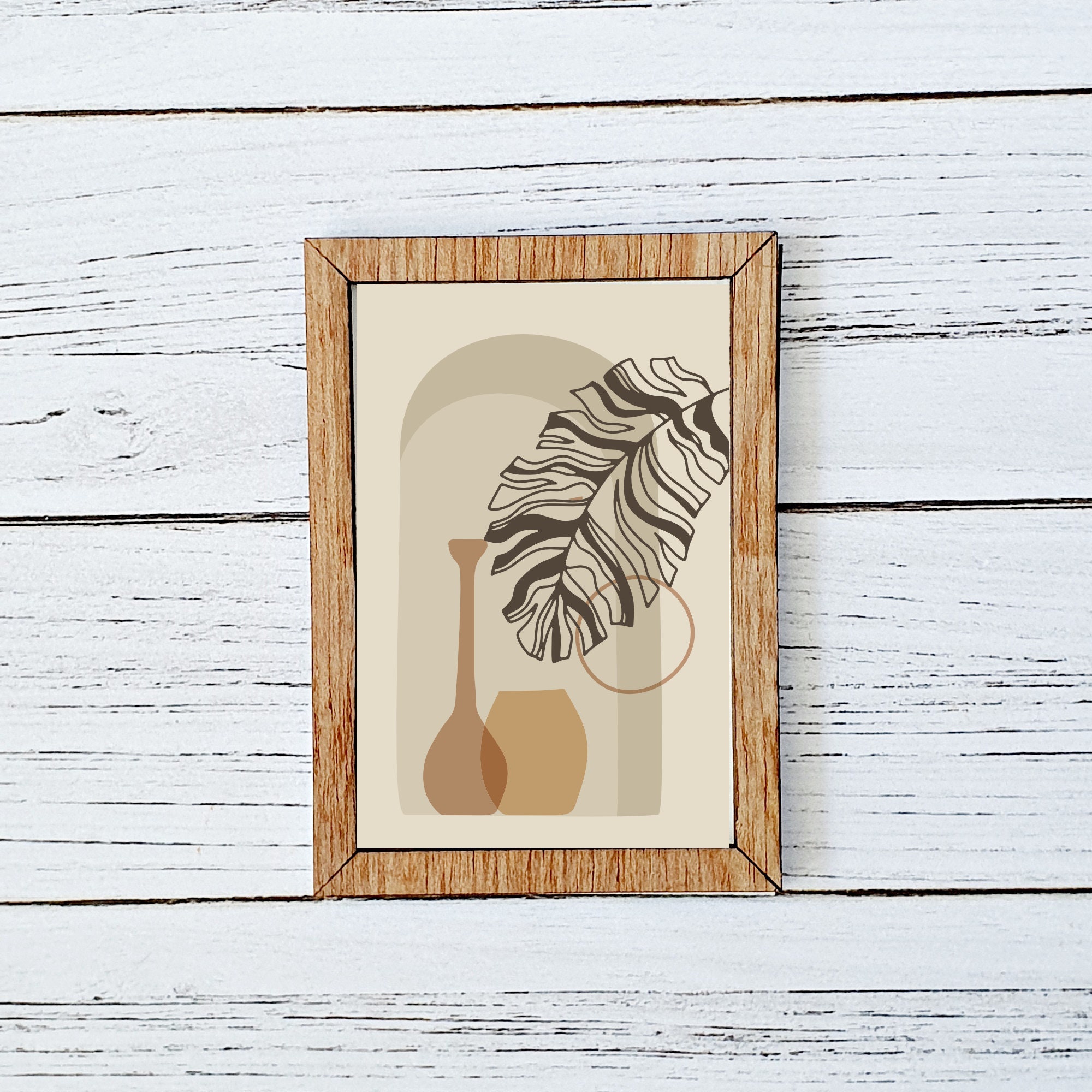 Gallery Wall Set Boho Wall Art Decor handmade Wooden Wood - Etsy