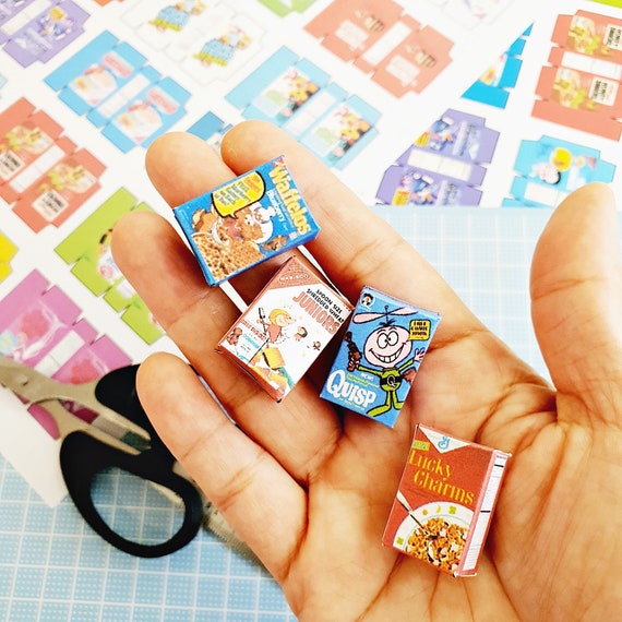 Miniatura Per Casa Delle Bambole Crema Vittoriano Beechams - Foto 6