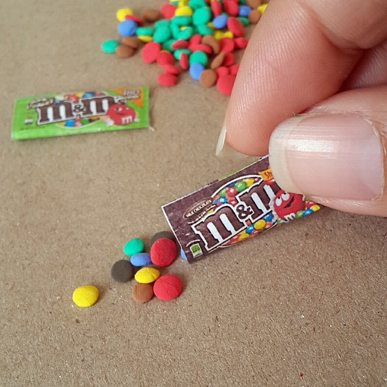 Dollhouse Miniature Chocolate Bar 112 scale Sweet Candy Etsy