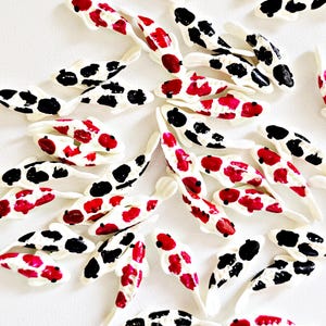 Handmade Miniature Polymer Clay Koi Fish: Dollhouse Pond Decor (Set of 20/40)