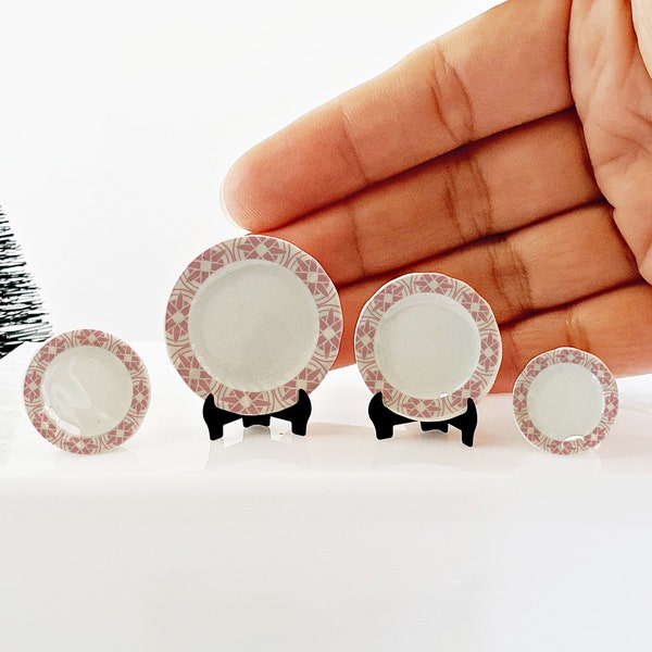 Dollhouse Dishes Etsy