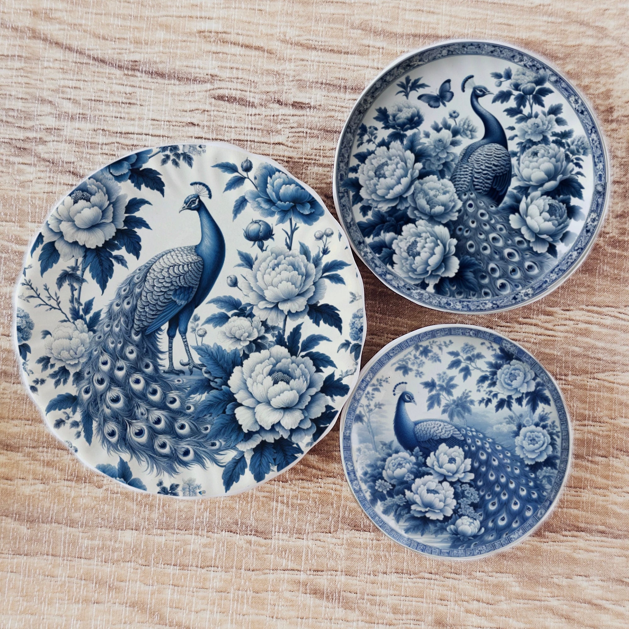 Servizio da Tè in Porcellana Giapponese Kutani China Vintage Anni '90 - - Centro