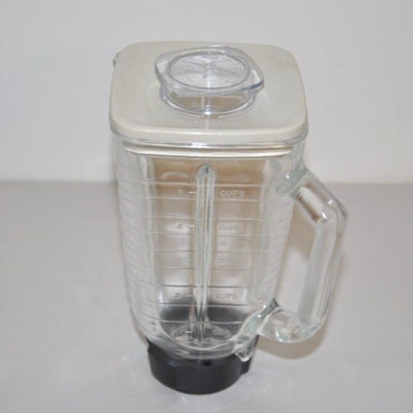 Oster Glass 5 Cup Mixer Pitcher with Lid