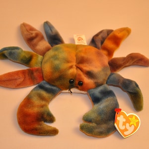 Crab Beanie Babie Claude Ty