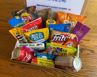Movie Night Gift Box Etsy Movie Night Gift Box Etsy