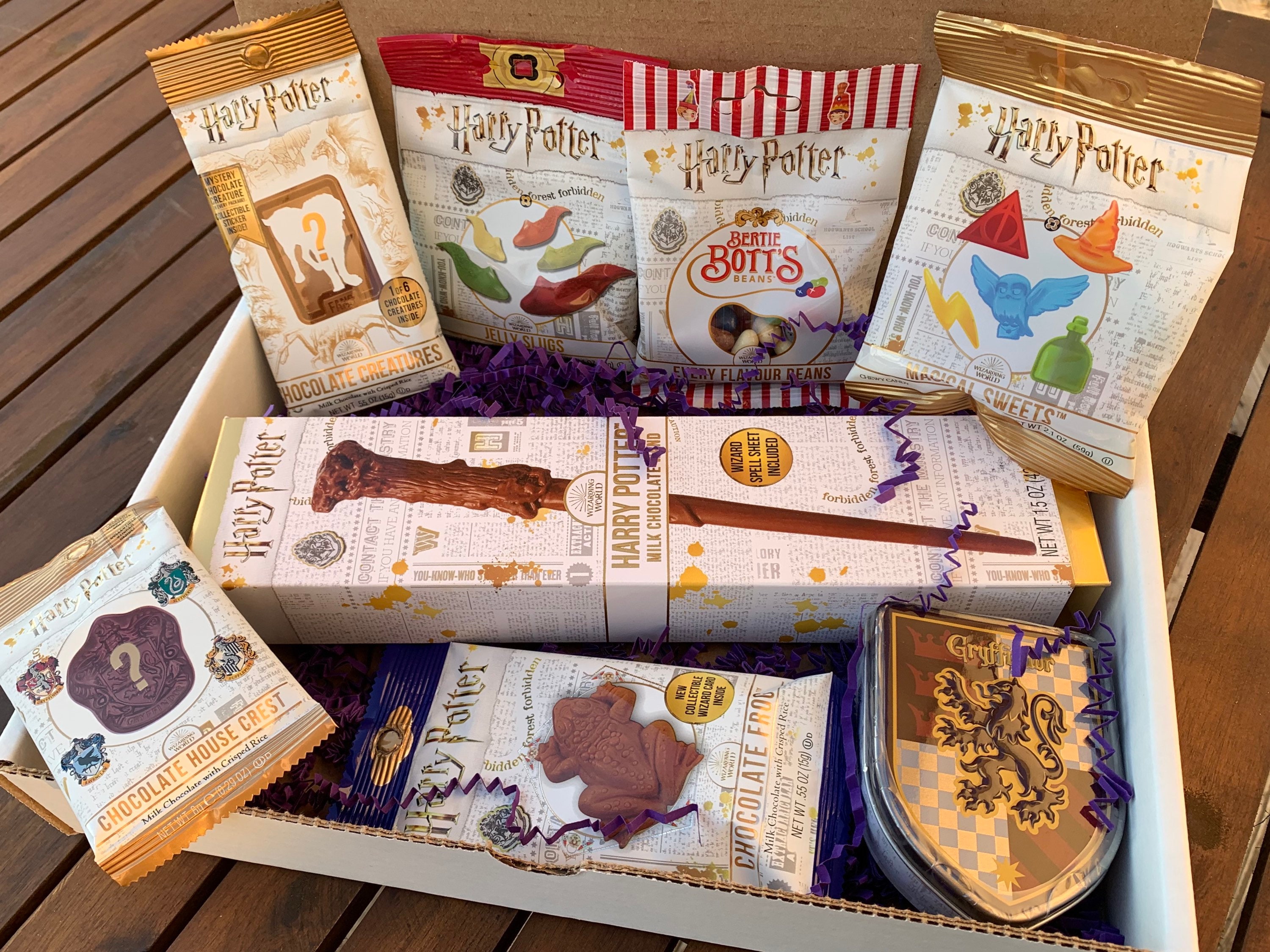 september Vergelding Tegenstander Harry Potter Gift Box Harry Potter Gift Harry Potter Snack - Etsy