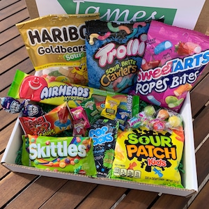 Sweet and Sour Candy Box