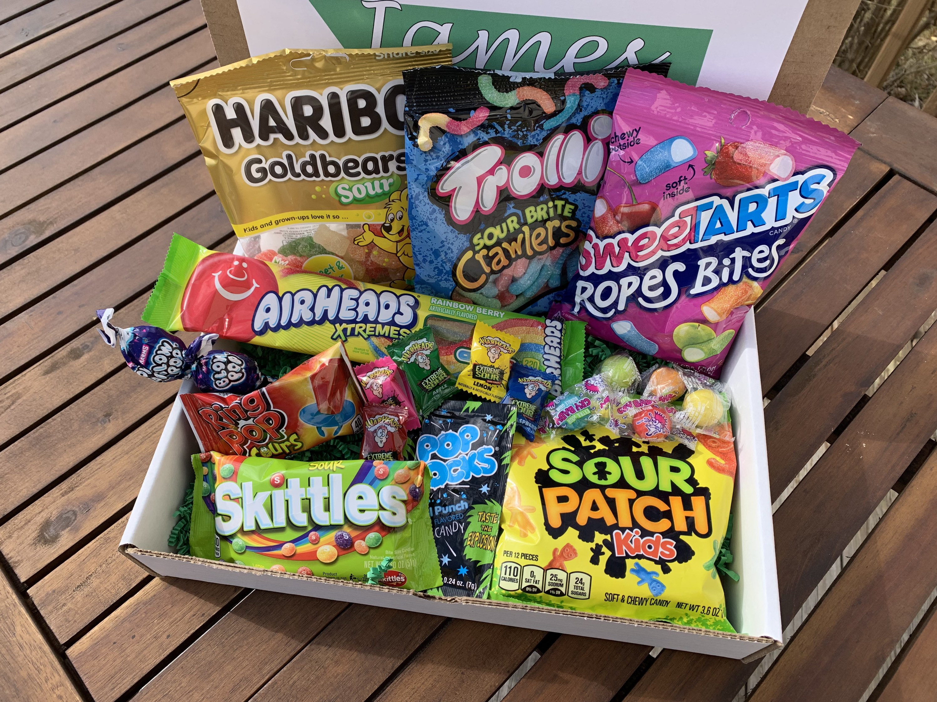 Tacklebox/toolbox Candy Arrangement 