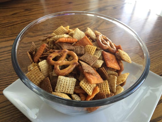 wheat chex mix