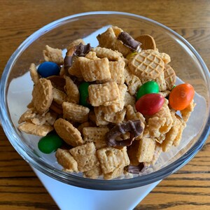 Peanut Butter Indulgent Chex Mix