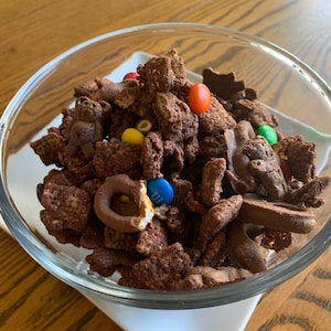 Indulgent Chex Mix
