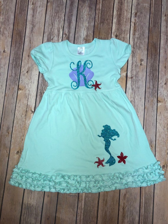 etsy mermaid dress