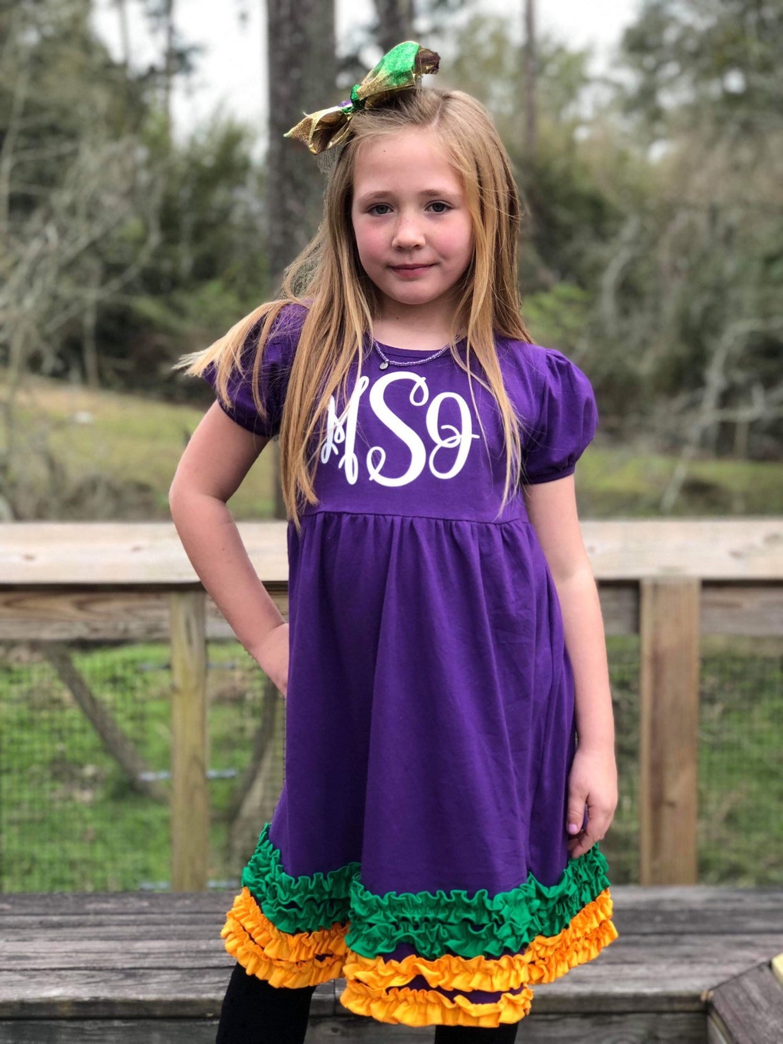 Mardi Gras dress Mardi Gras NOLA dress purple dress Etsy