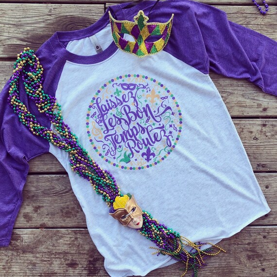 Mardi Gras Tshirt Mardi Gras tee NOLA Shirt carnival Etsy