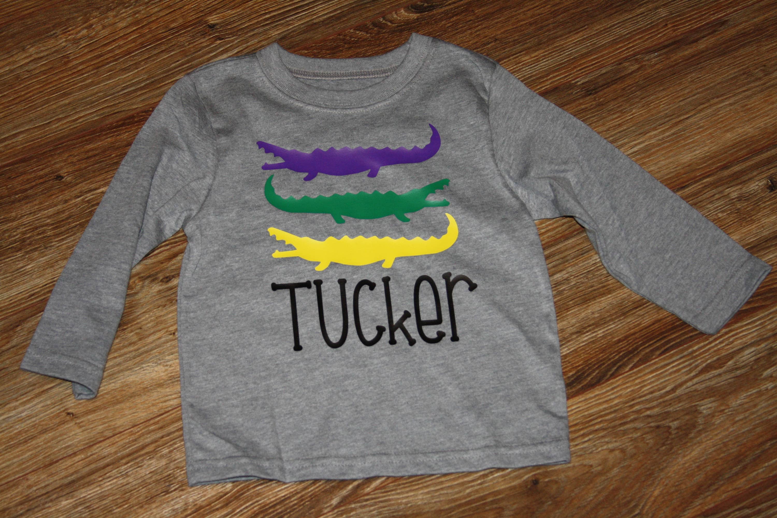 boutique mardi gras shirt