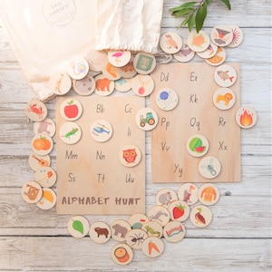 Activity Board, Alphabet Activity For Kids, Phonics, Language Learning, Story Stones, Wooden Games For Kids, Early Years, Homeschooling