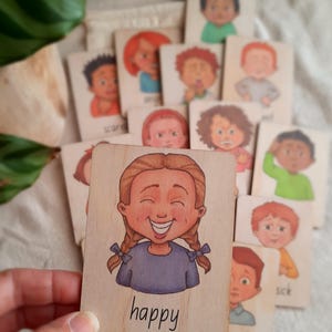Story Stones, Emoções, Cartões de dicas de emoções, Regulação emocional, Suporte emocional, Cartões de sentimentos para crianças, Emoções infantis, Grandes sentimentos