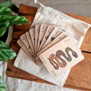 Cartões de memória numéricos, cartões de memória de madeira, atividade de contagem, recursos educacionais, brinquedos educativos, recursos para educação domiciliar, presentes de matemática,