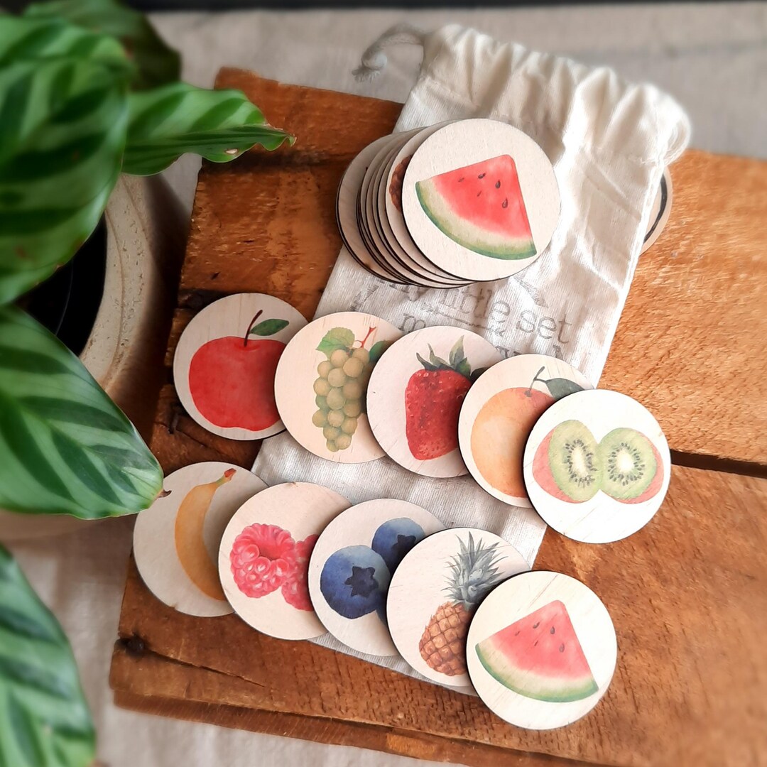 Memory Match, Fruit Activities, Memory Game, Imaginary Play, Activities ...