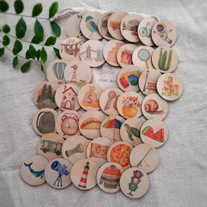 Story Stones, Atividade para crianças, Cartões de contar histórias, Brinquedos Montessori, Recursos para educação domiciliar, Recursos para os primeiros anos, Aprendizagem de idiomas