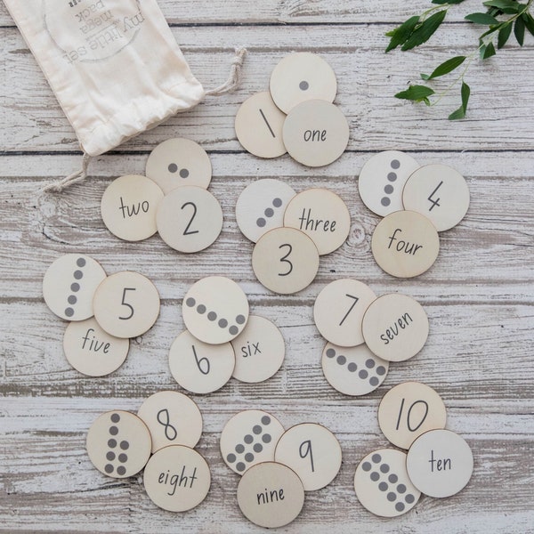Story Stones, Number Recognition, Number Coins, Tree Slices, Nature Classroom, Counting Coins, Wooden Memory Game, Early Years Outdoors