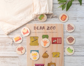 Activity Board, Dear Zoo Stones, Storytelling, Language Learning, Montessori Toys For Kids, Homeschool Resources, Nature Classroom, Matching