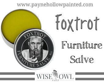 FOXTROT Furniture Salve • Wise Owl Paint • Wise Owl Salve • Chalk Paint • Wise Owl Furniture Salve • Furniture Painting