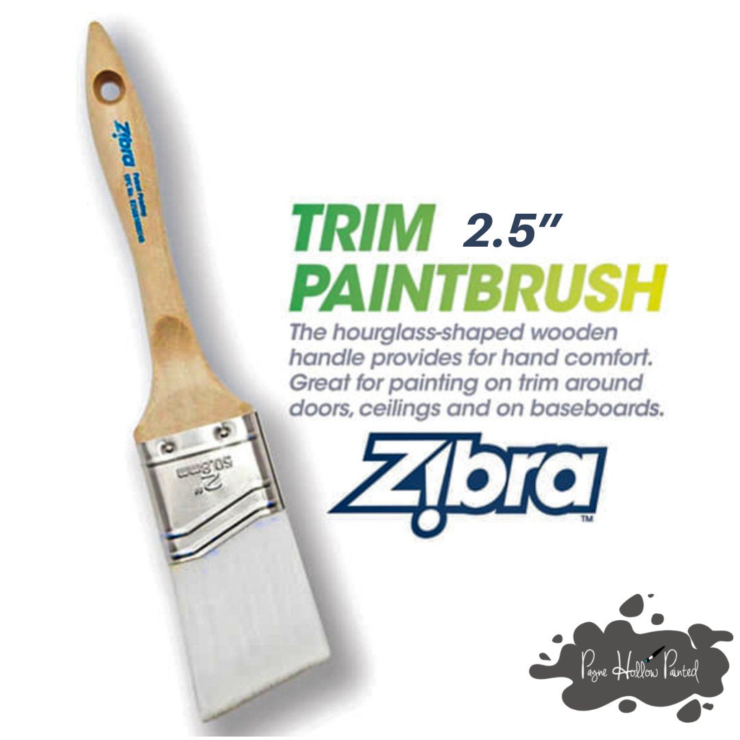 Zibra 2.5 ON TRIM Paintbrush – Jami Ray Vintage