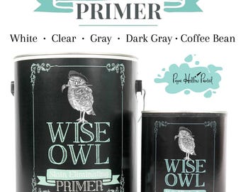 Wise Owl Stain Eliminating Primer • Wise Owl Paint • Upcycled Furniture