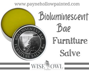 BIOLUMINESCENT BAE Furniture Salve • Wise Owl Paint • Wise Owl Salve • Chalk Paint • Wise Owl Furniture Salve • Furniture Painting