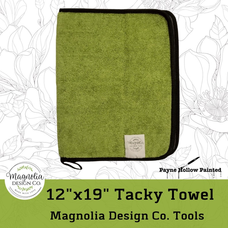 Tacky Towel 12x19 from Magnolia Design Co. Etsy