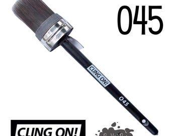 O45 Paint Brush by CLING ON! • Oval Paint Brush • Furniture Painting • Chalk Paint • Premium Paint Brush • Furniture Upcycling