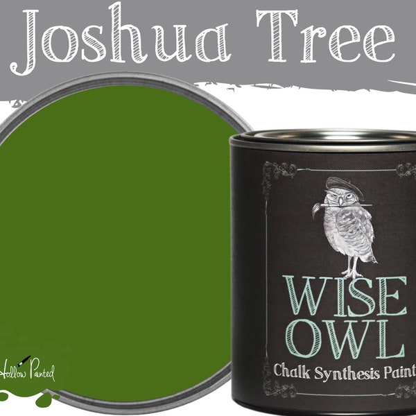 JOSHUA TREE • Wise Owl Paint • Chalk Synthesis Paint • Mineral Paint • Upcycled Furniture • Chalk Style Paint