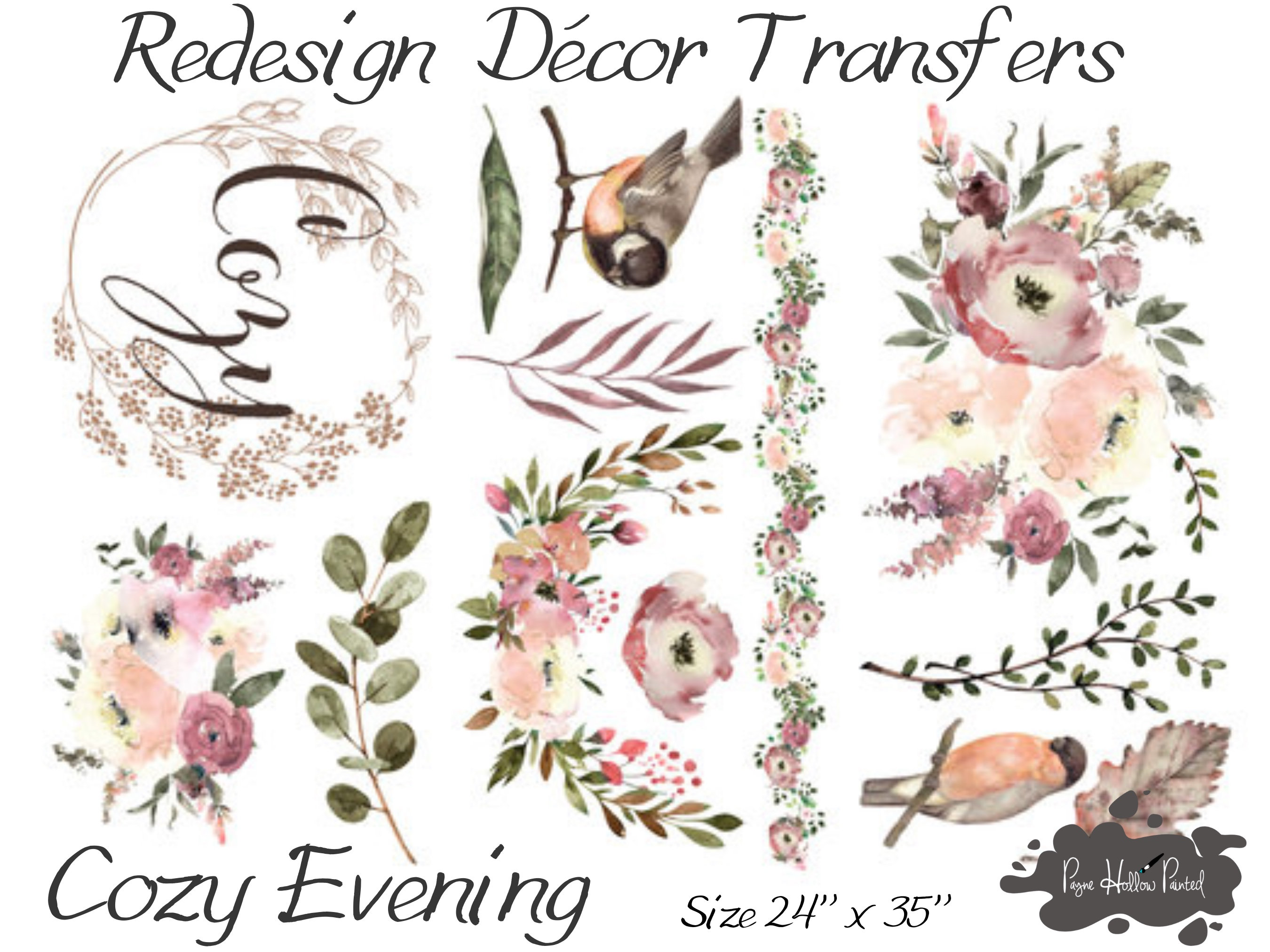 Decor Transfer| Redesign with Prima| Cozy Evening