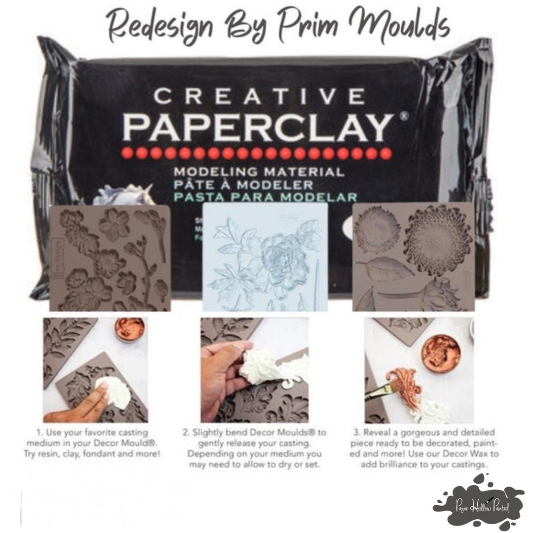Creative Paperclay Modeling Material