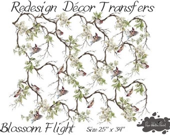 Blossom Flight - Furniture Transfer - ReDesign with Prima