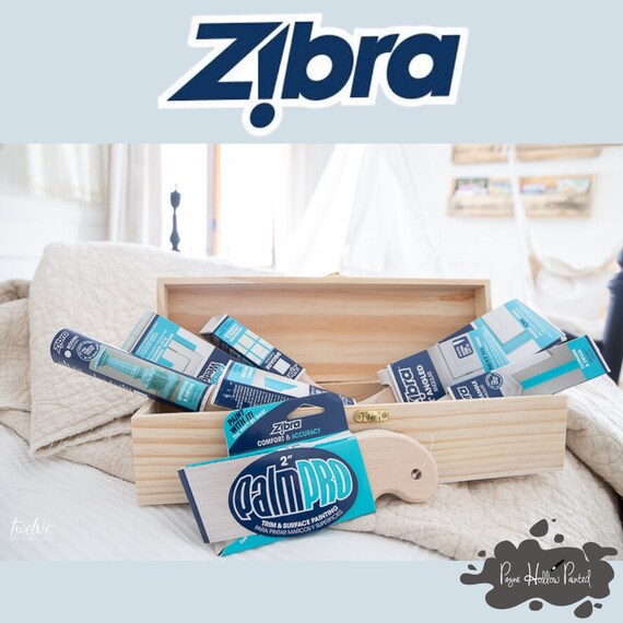Zibra Best Paintbrush Set - Blue Star At Home