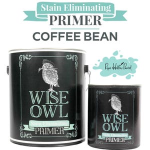 Wise Owl Stain Eliminating Primer • Wise Owl Paint • Upcycled Furniture image 8