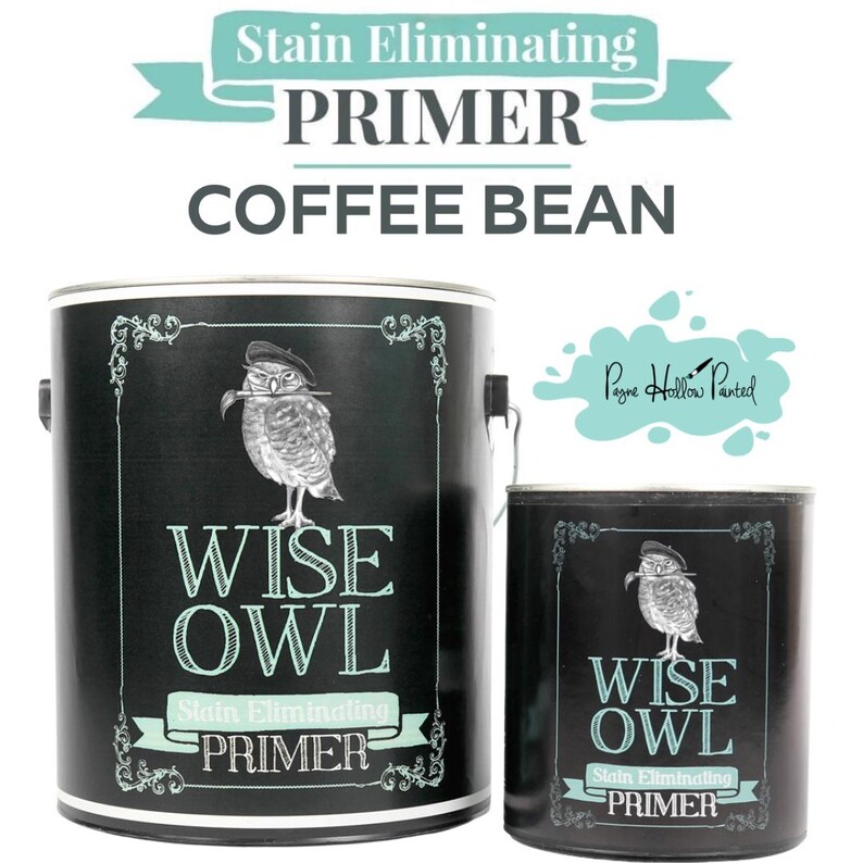 Wise Owl Stain Eliminating Primer • Wise Owl Paint • Upcycled Furniture image 8