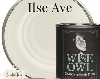 ISLES AVE • Wise Owl Paint • Chalk Synthesis Paint • Mineral Paint • Upcycled Furniture • Chalk Style Paint