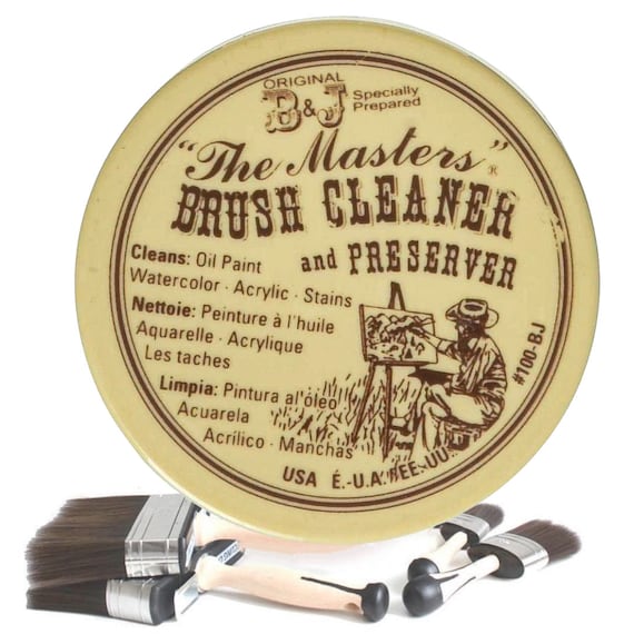 How to Use The Masters Brush Cleaner and Preserver 