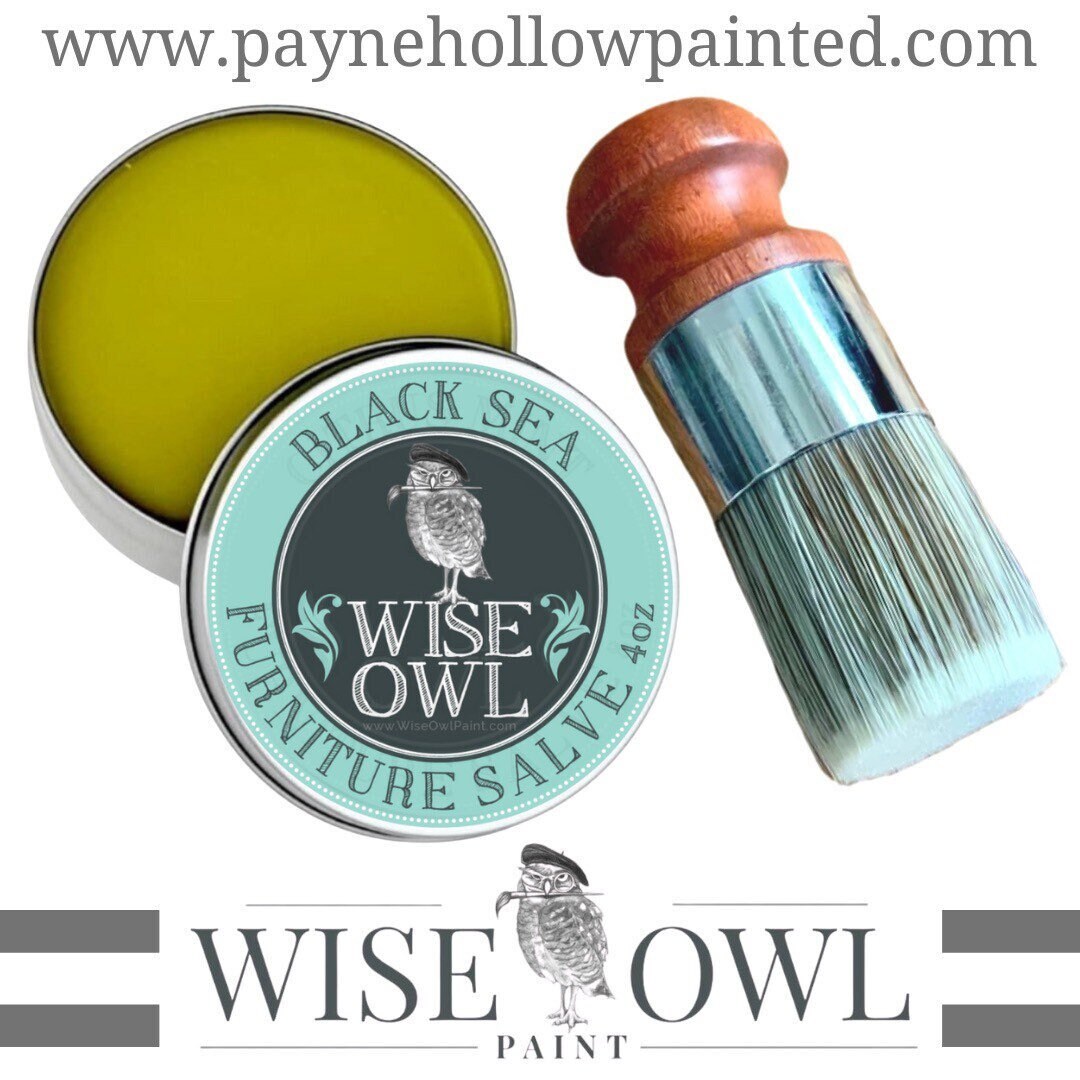 BLACK SEA Furniture Salve Wise Owl Paint Wise Owl Salve Etsy