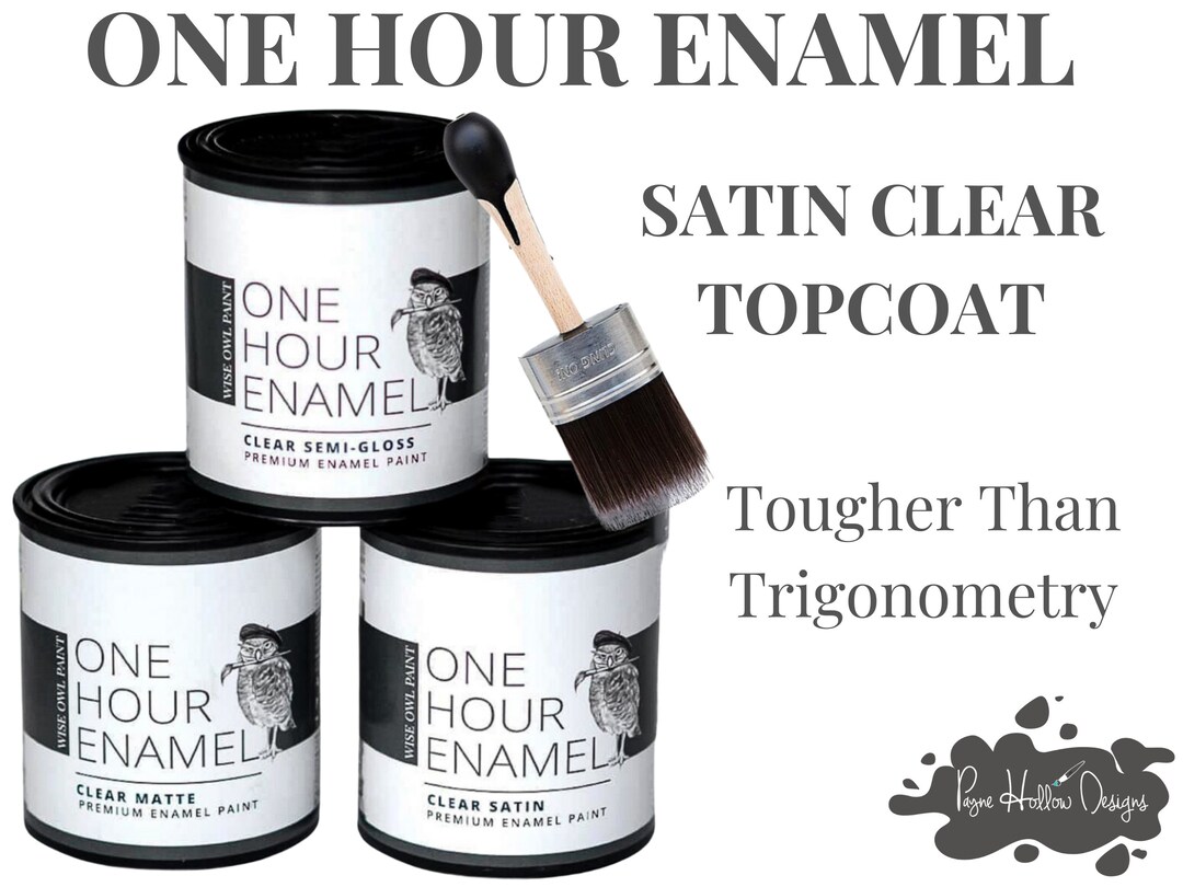 Matte Paint Satin Clear Enamel Flat Matte Satin Or Semi Gloss Urethane Clear Quart Kit