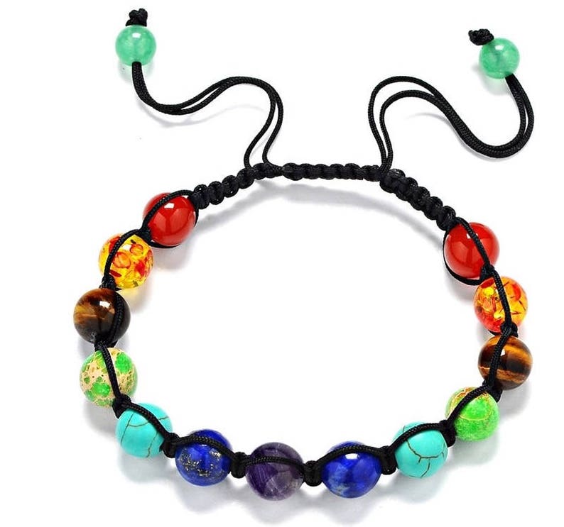 Chakra Gemstone Bracelet image 1