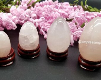 Rose Quartz Yoni Eggs