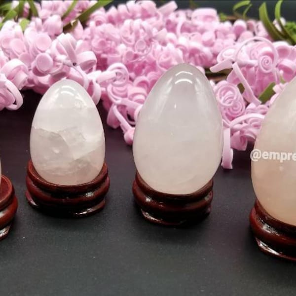 Rose Quartz Yoni Eggs