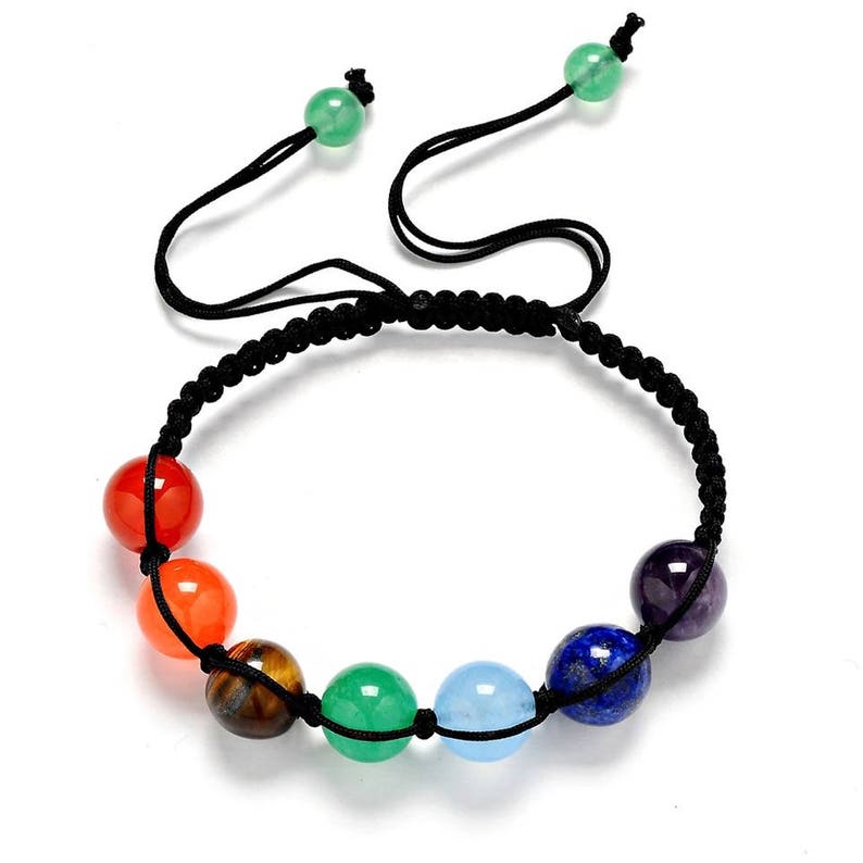 Chakra Gemstone Bracelet image 2