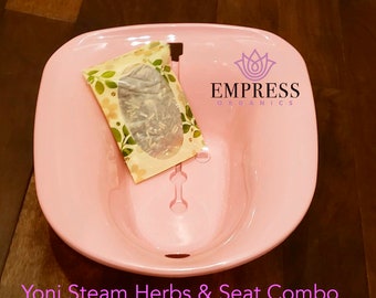 Yoni Steam Seat & Herb Combo