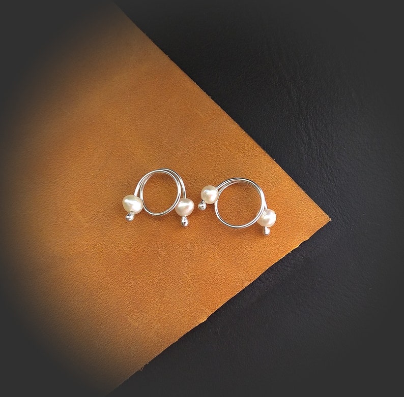 6 Anelli Per Piercing Capezzolo E Lingua - Acciaio Inossidabile Con Cristalli - Foto 12